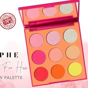 😍NWT Hot for Hue Artistry Palette by Morphe!! Hot Colors!😍